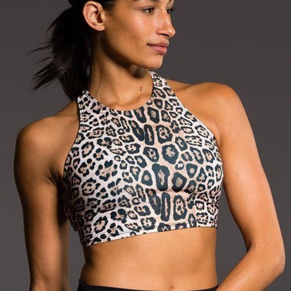 onzie leopard bra